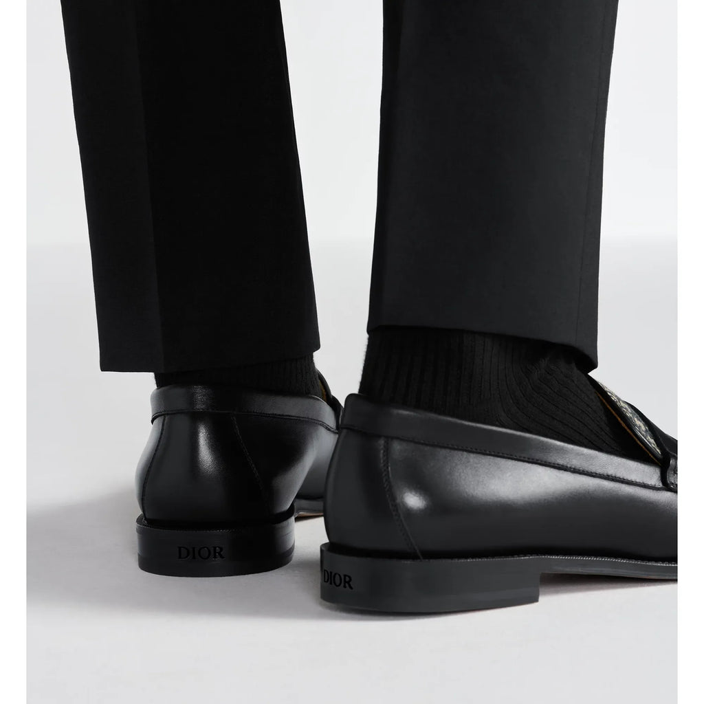 Mocassin Dior - Granville - Noir