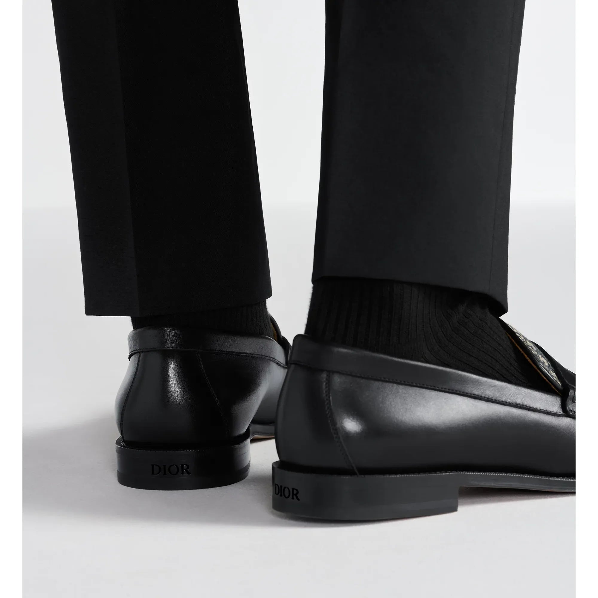 Mocassin Dior - Granville - Noir