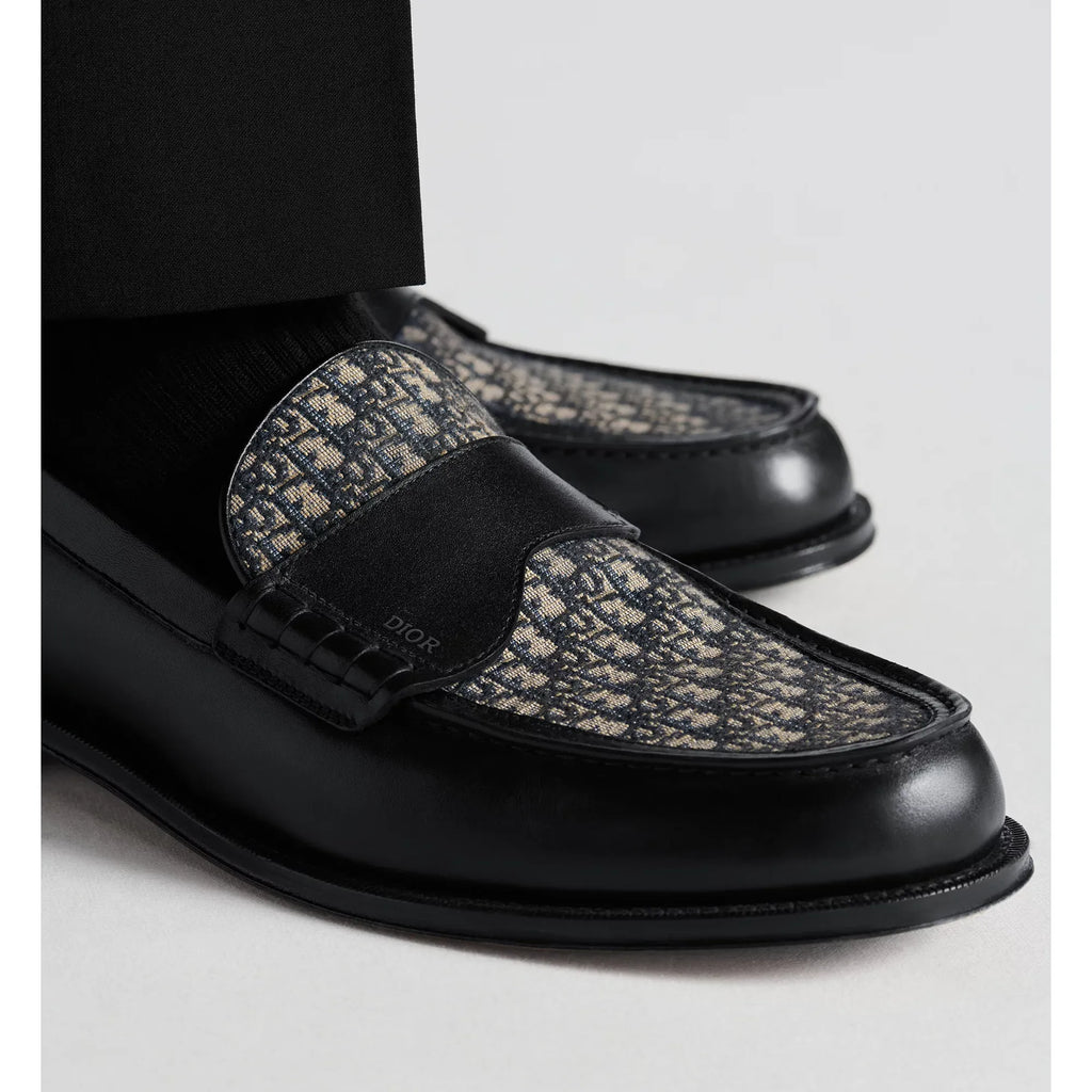 Mocassin Dior - Granville - Noir