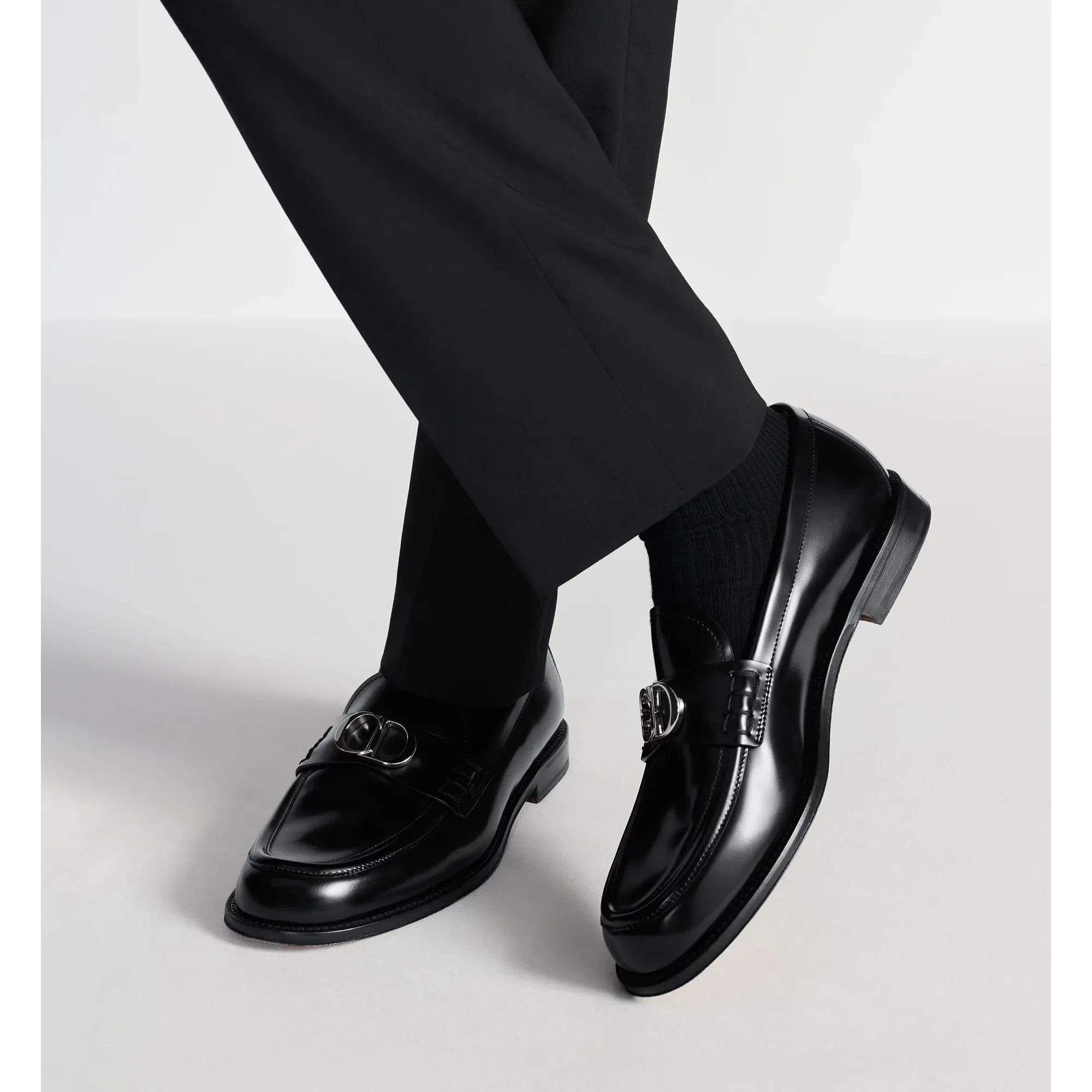 Mocassin Dior - Granville - Noir