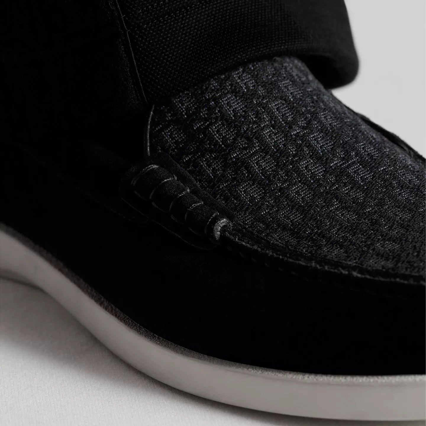 Mocassins Dior - Granville - Toile Jacquard - Noir