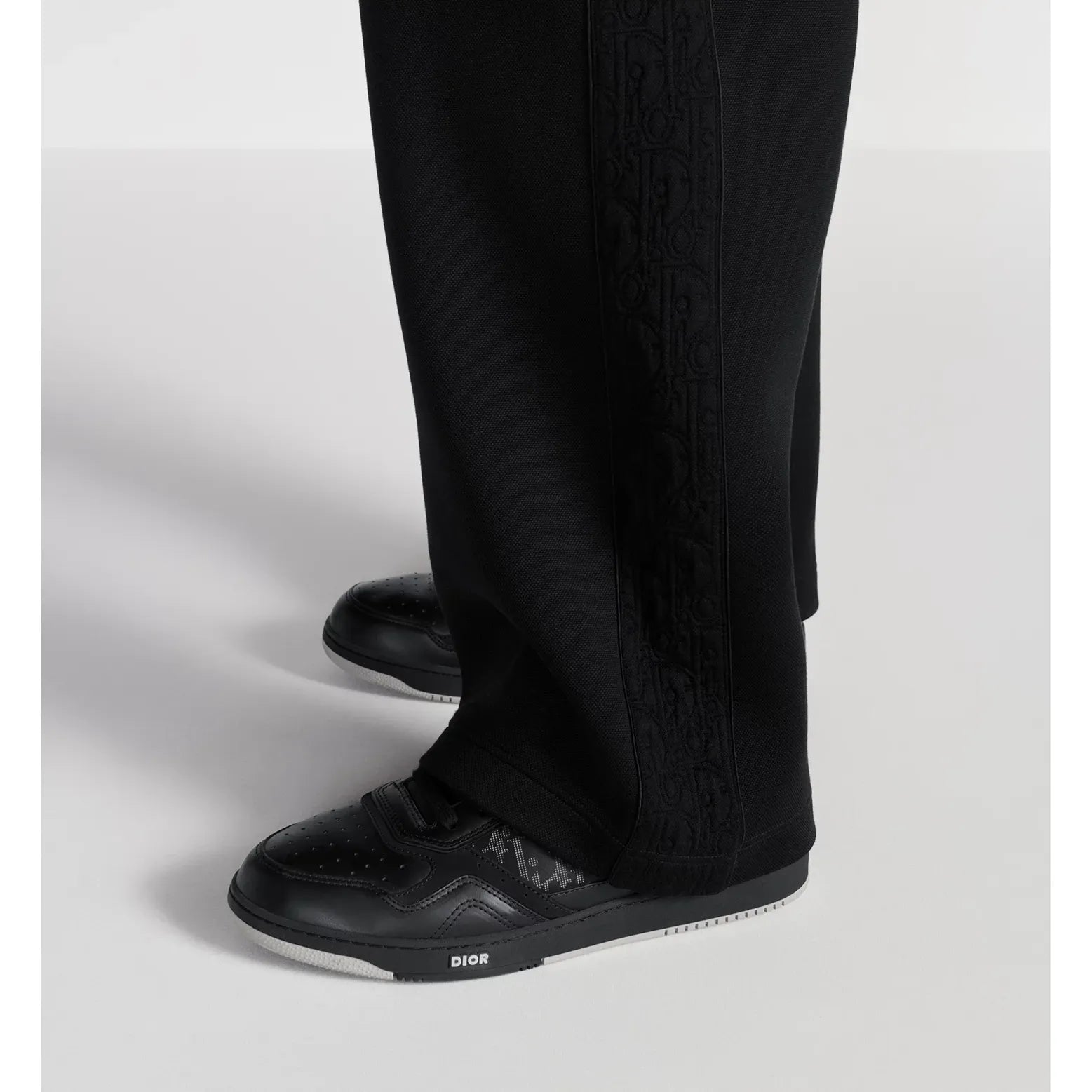 Espadrilles Dior -  B27 Uptown basse - Noir