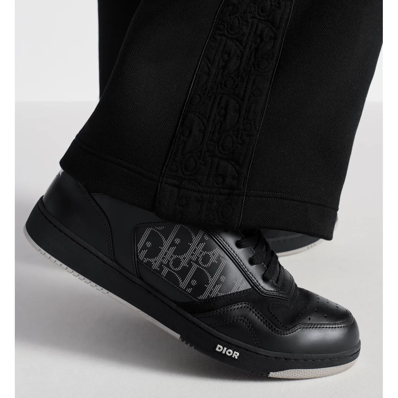 Espadrilles Dior -  B27 Uptown basse - Noir