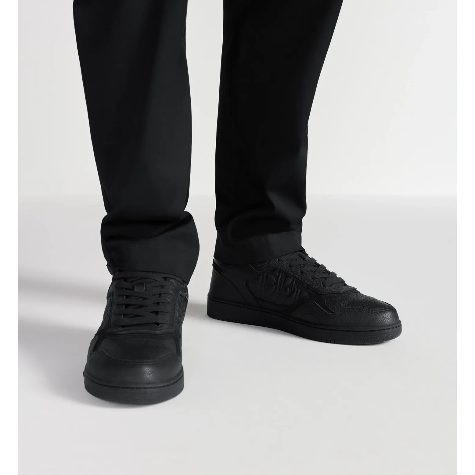 Espadrilles Dior - B27 Uptown basse - Gravity Noir