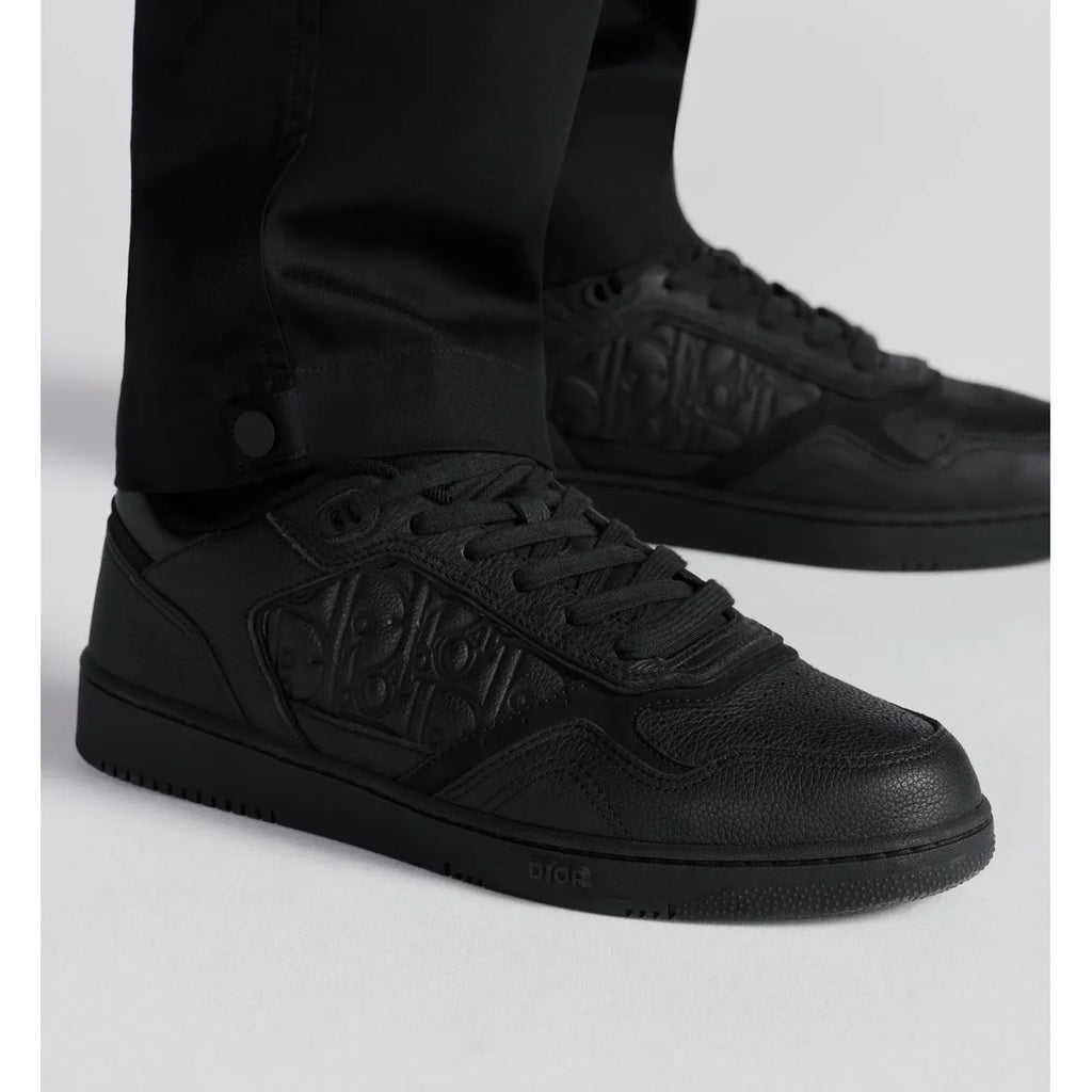 Espadrilles Dior - B27 Uptown basse - Gravity Noir