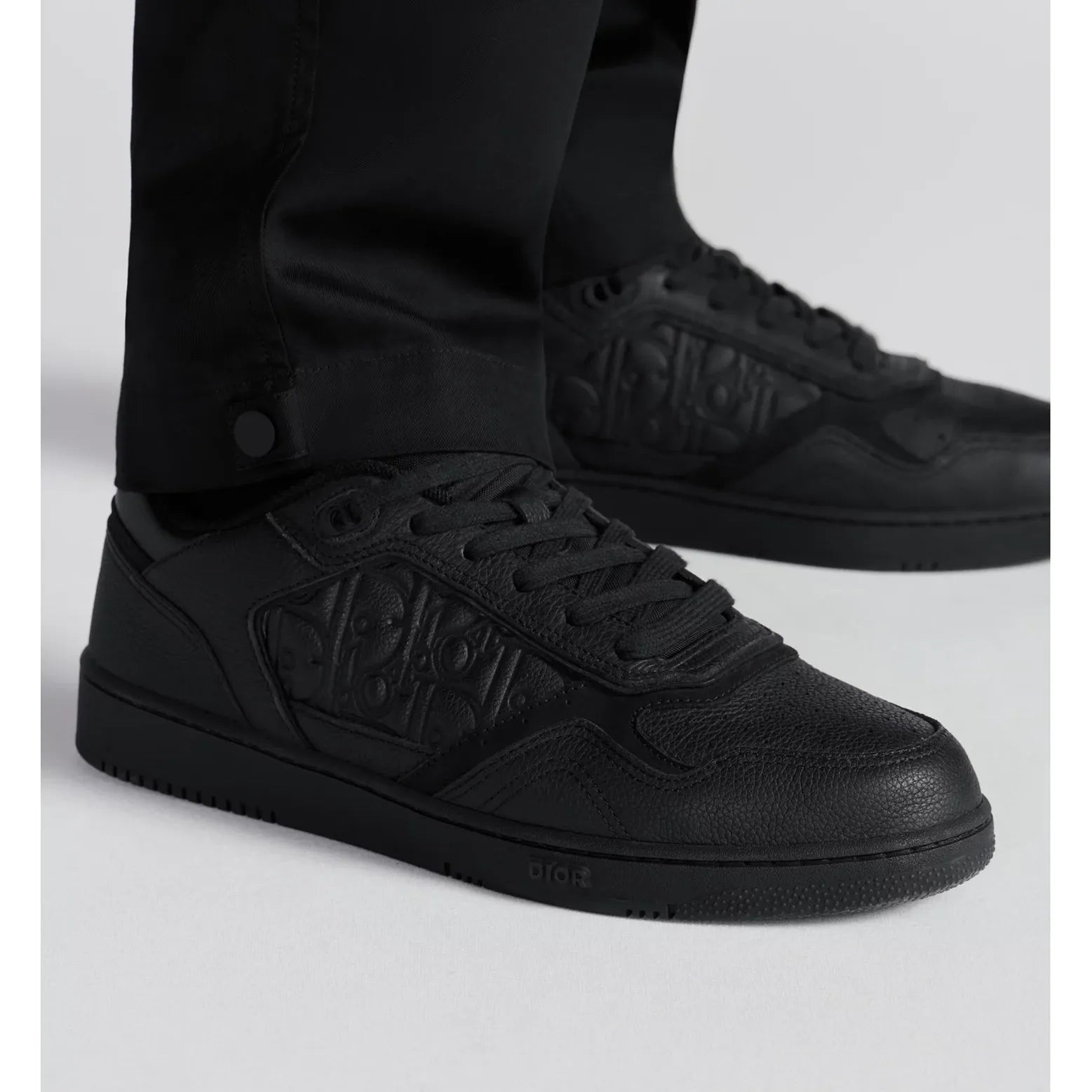 Espadrilles Dior - B27 Uptown basse - Gravity Noir