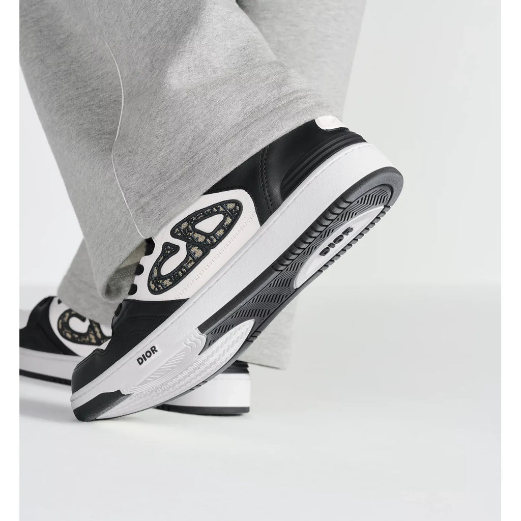 Espadrilles Dior - B57 Dribble Low - Noir/Blanc