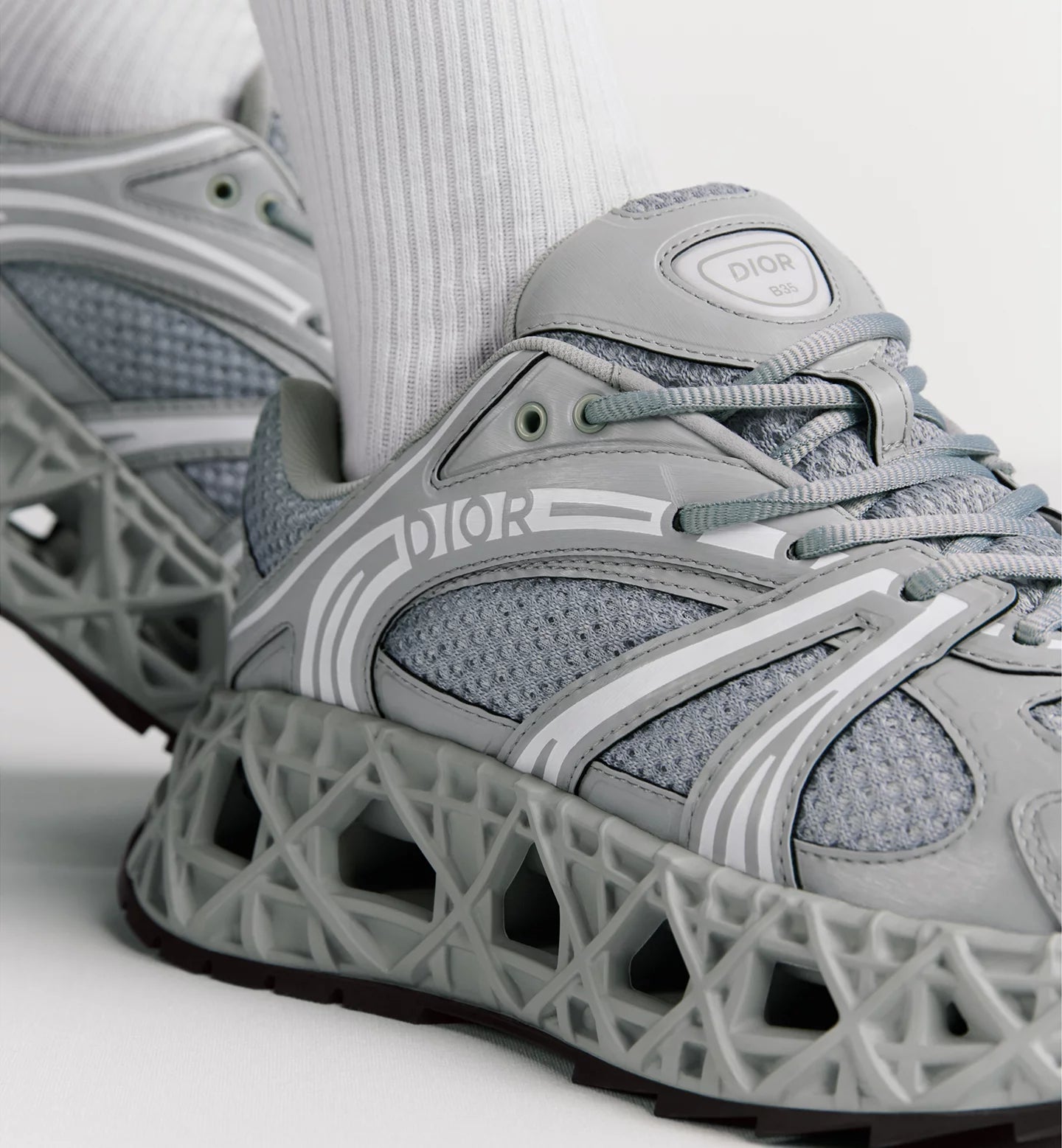 Espadrilles Dior - B35 NXXT - Gris