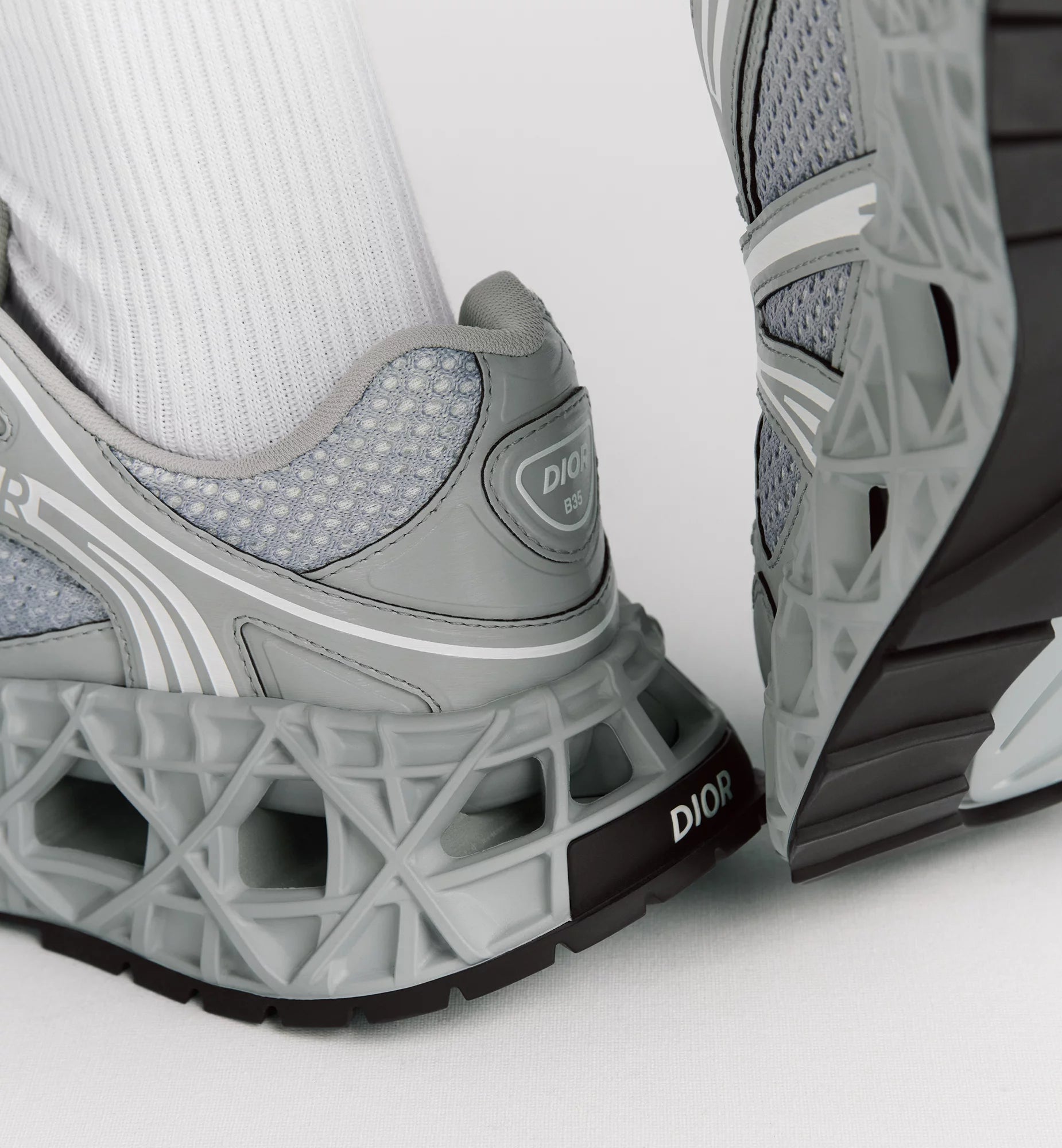 Espadrilles Dior - B35 NXXT - Gris