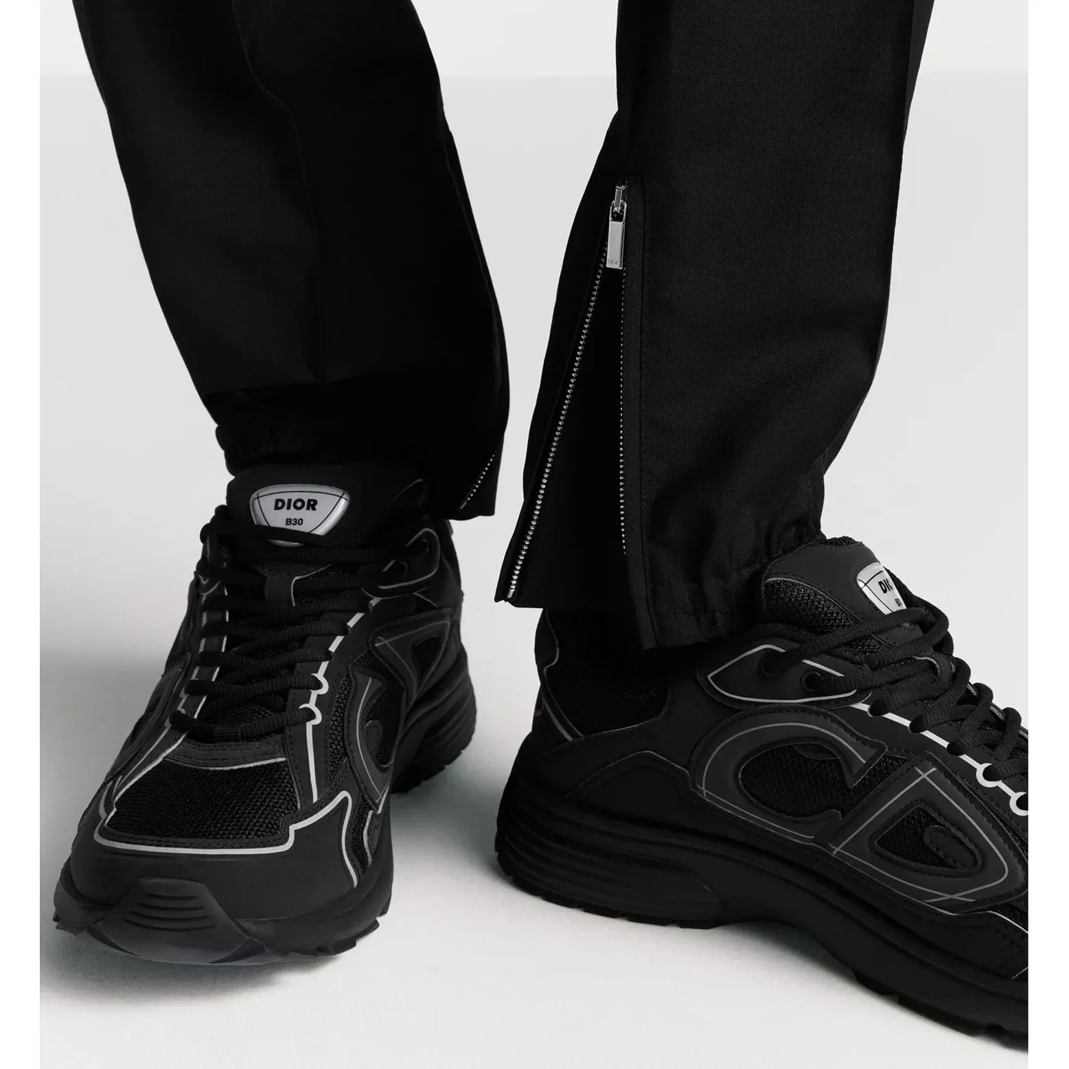 Espadrilles Dior - B30 Countdown - Full Noir