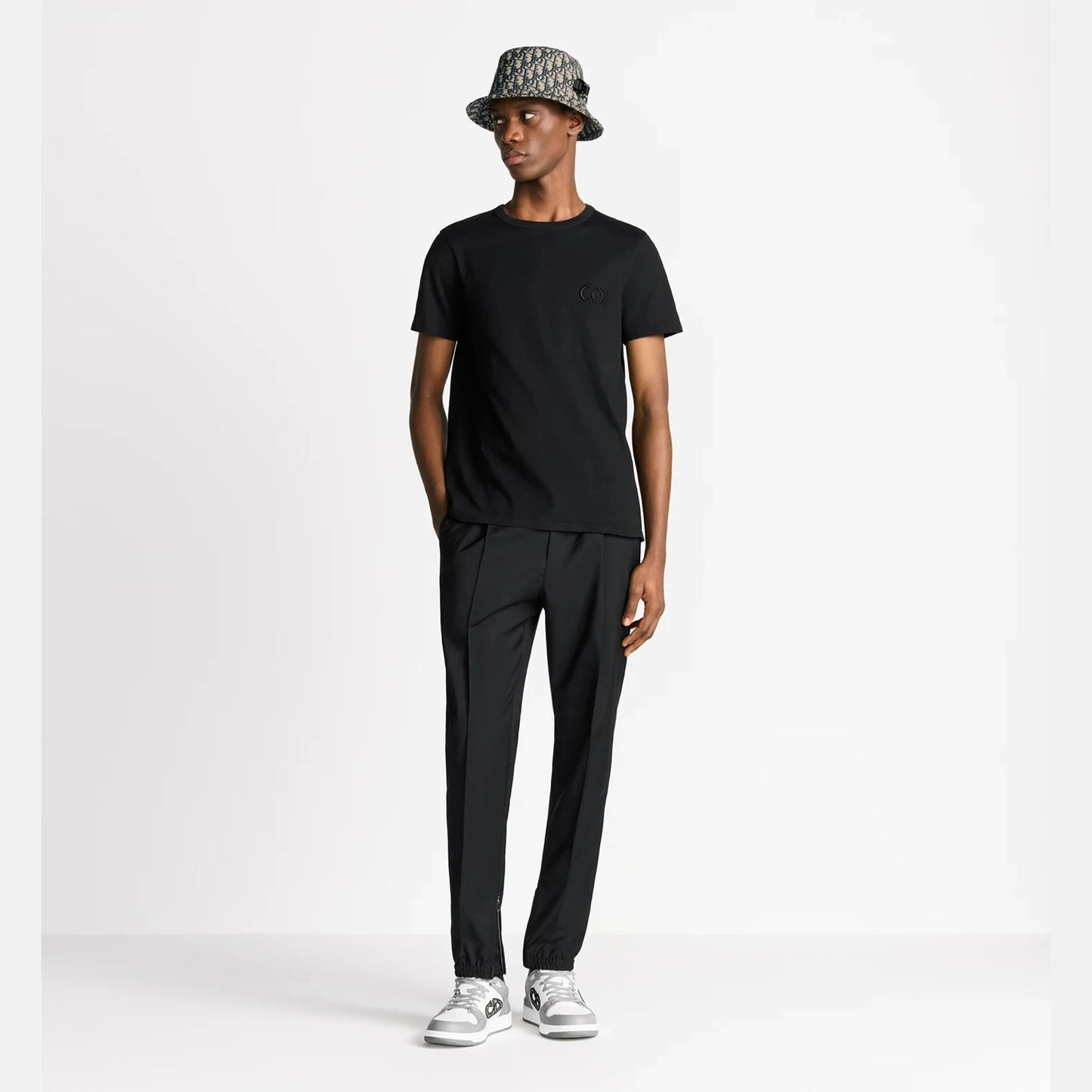 T-Shirt Christian Dior - CD Icon - Coupe Regular - Noir