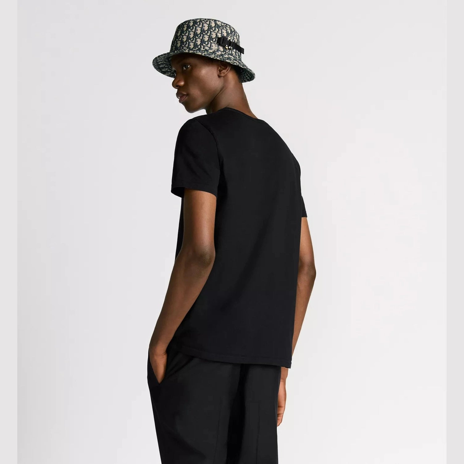 T-Shirt Christian Dior - CD Icon - Coupe Regular - Noir