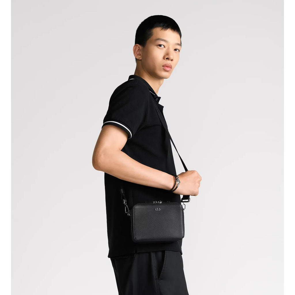 Pochette Dior - Messenger Zippé CD Icon