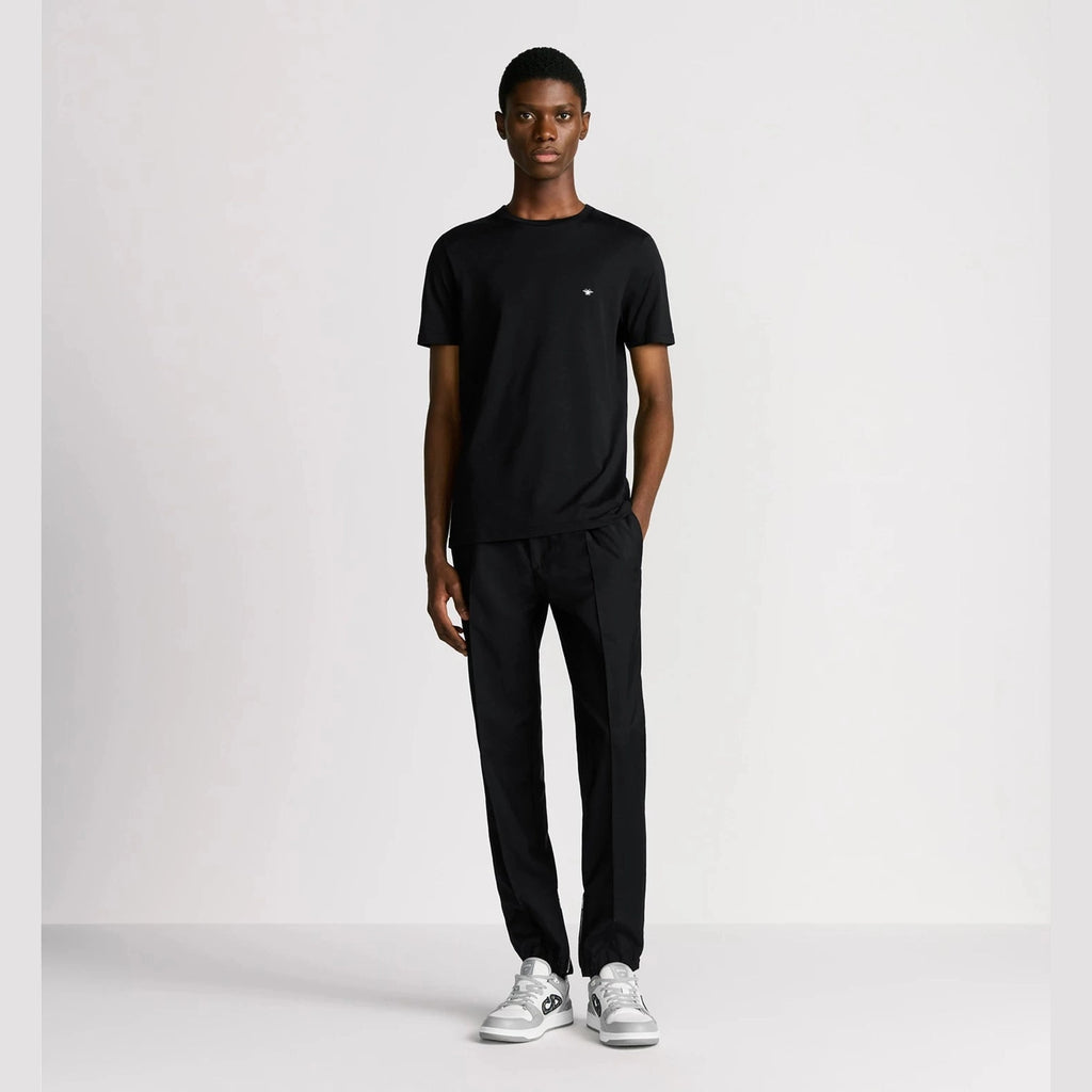 T-Shirt Christian Dior - Abeille - Coton - Noir