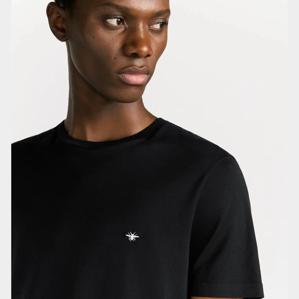 T-Shirt Christian Dior - Abeille - Coton - Noir