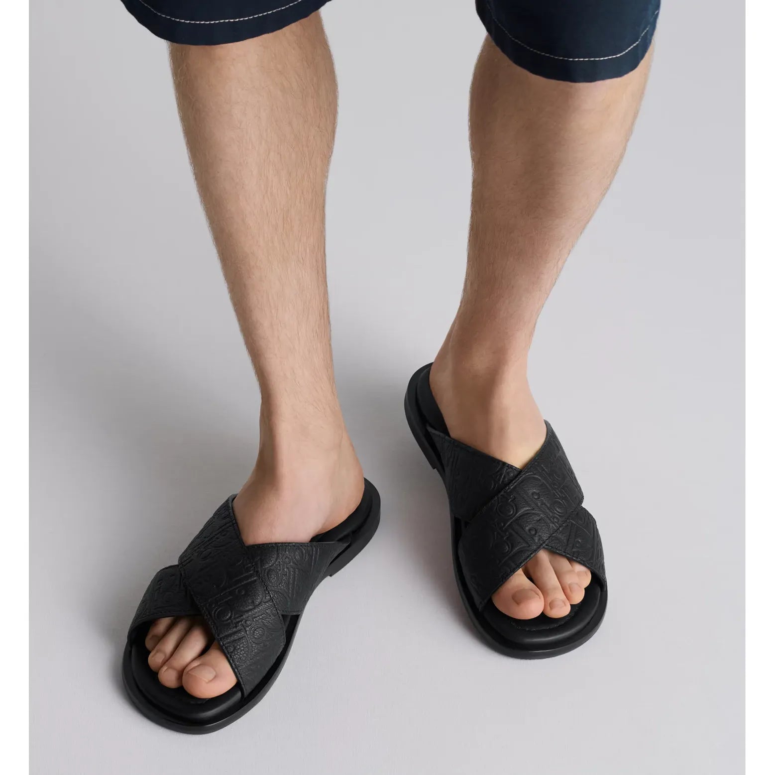 Sandales Dior - Alias - Noir