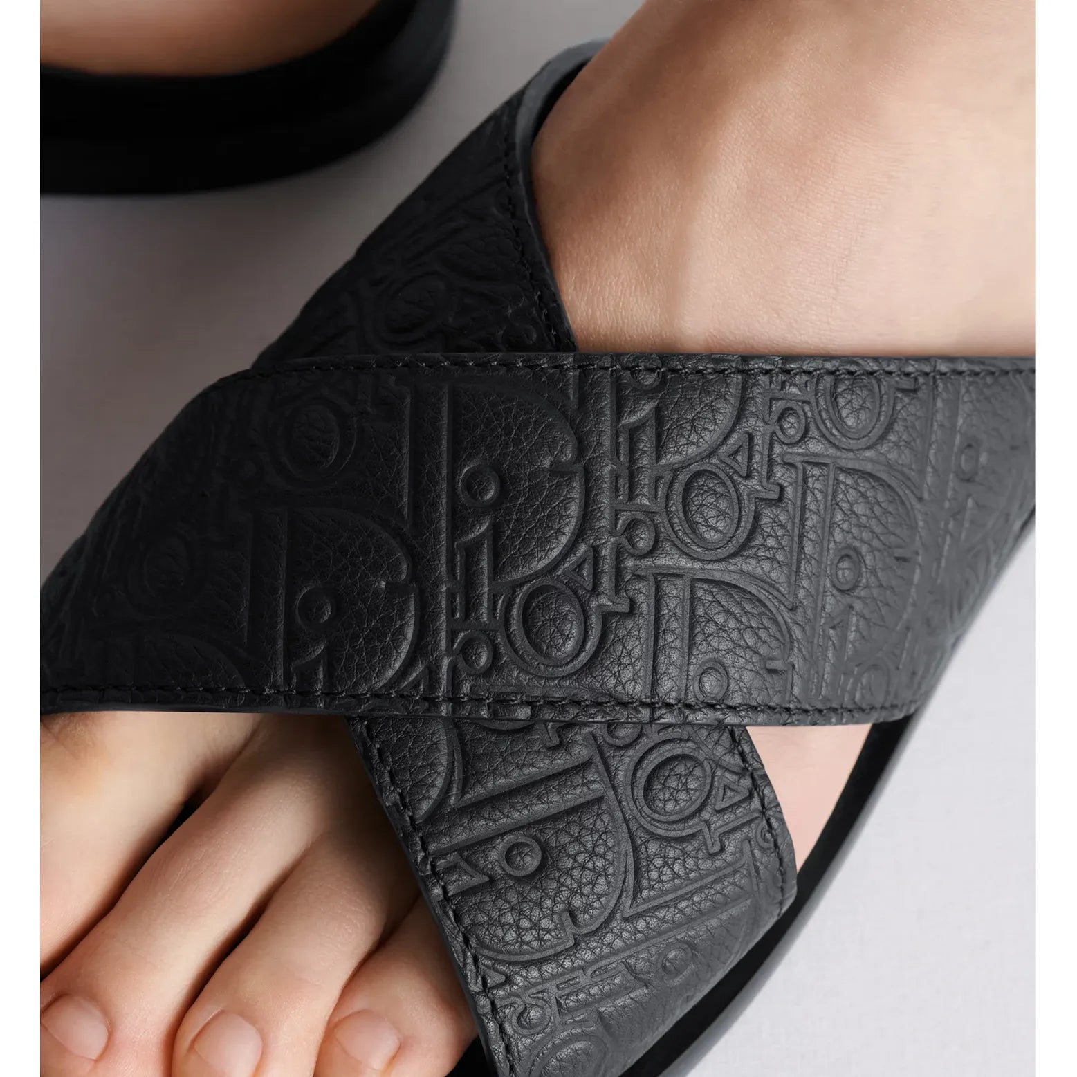 Sandales Dior - Alias - Noir