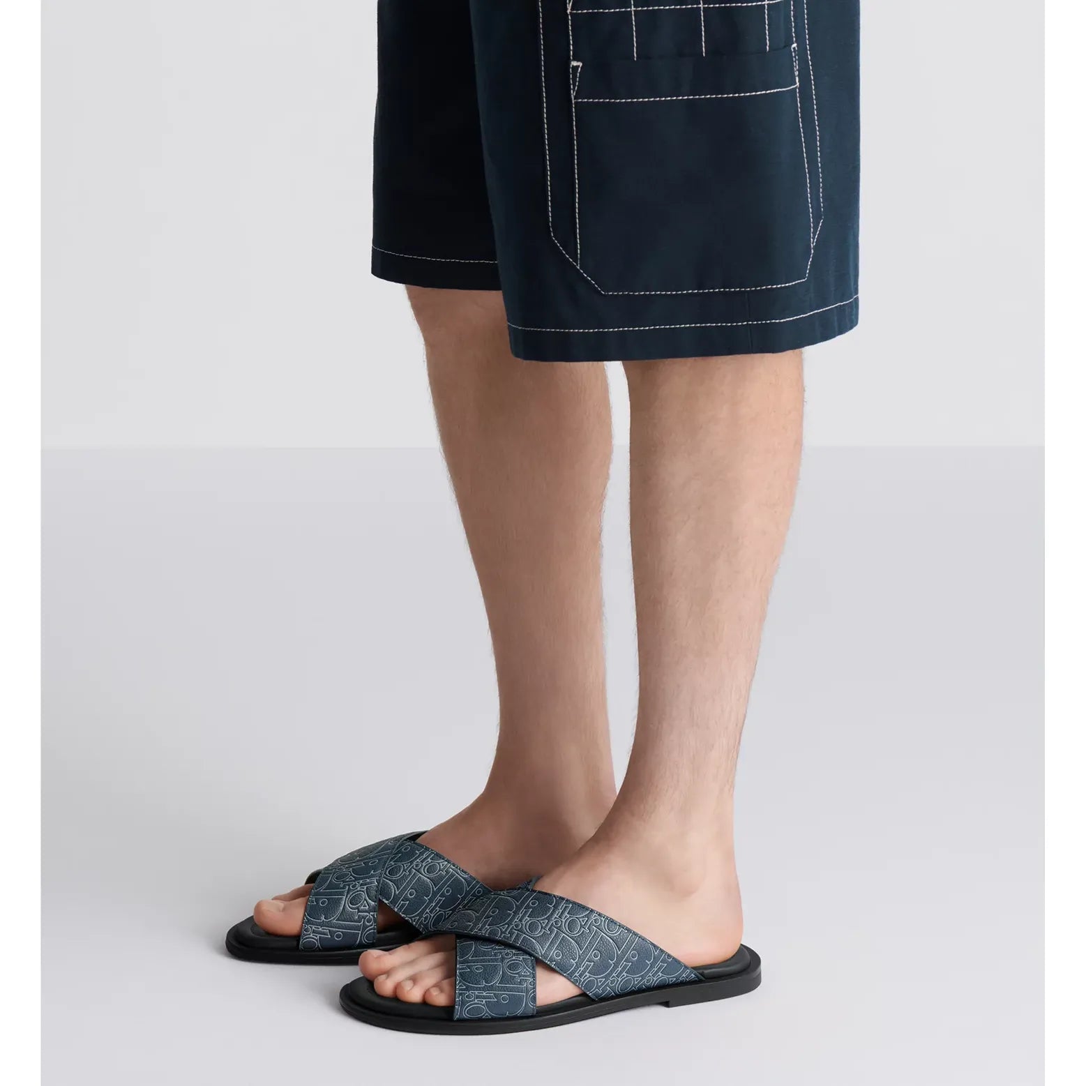 Sandales Dior - Alias - Bleu