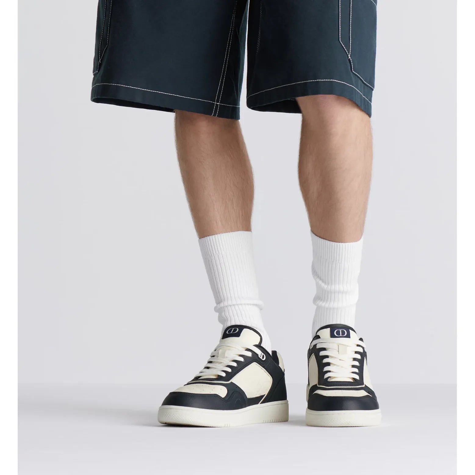 Espadrilles Dior - B27 Uptown basse - Bleu / Blanc