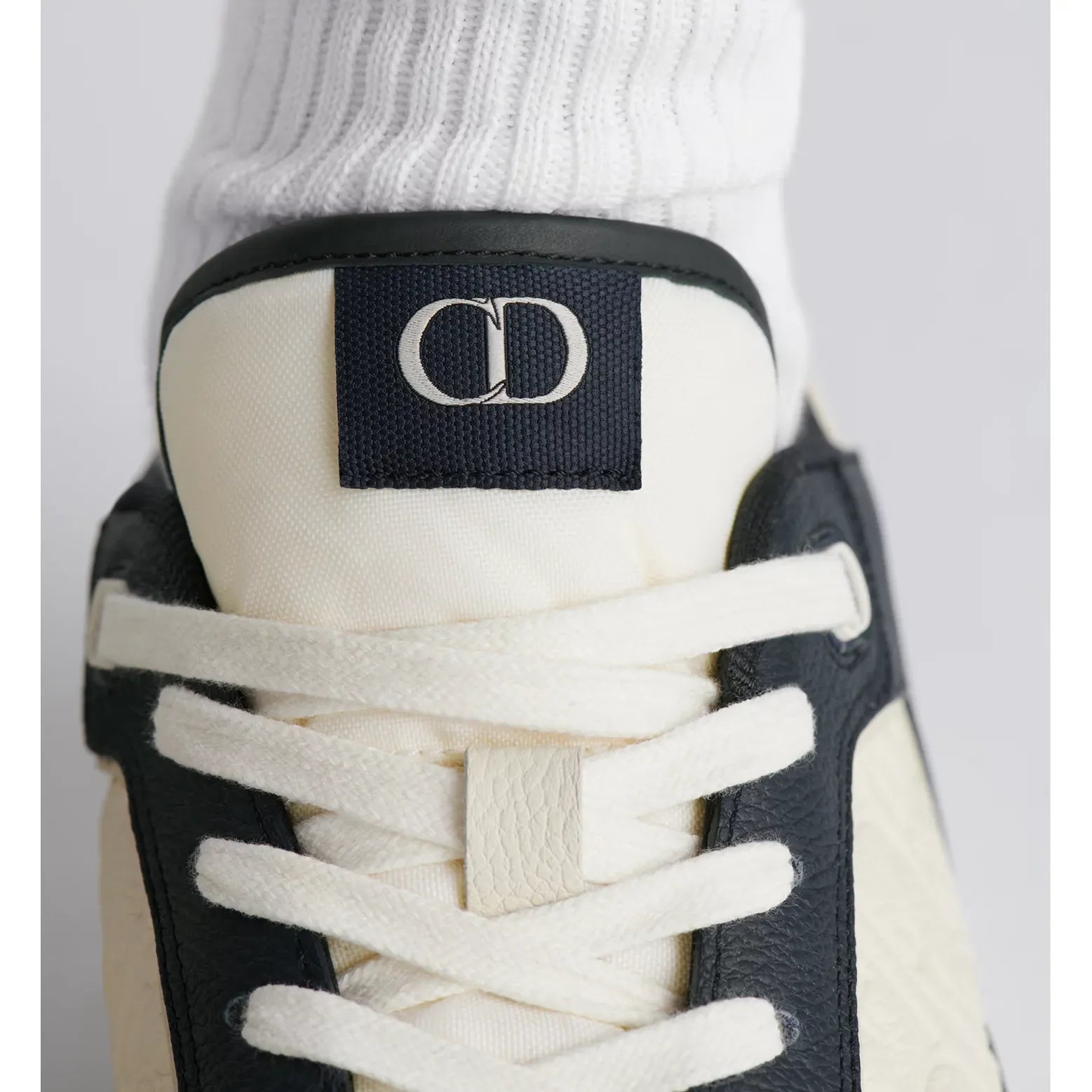 Espadrilles Dior - B27 Uptown basse - Bleu / Blanc