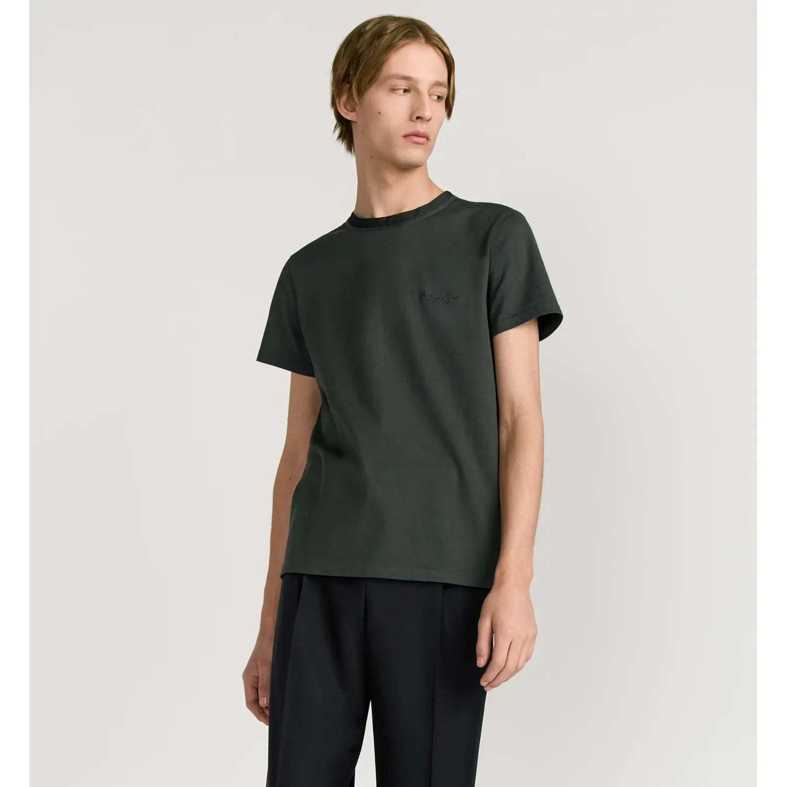 T-Shirt Christian Dior - Couture - Coupe Regular - Gris