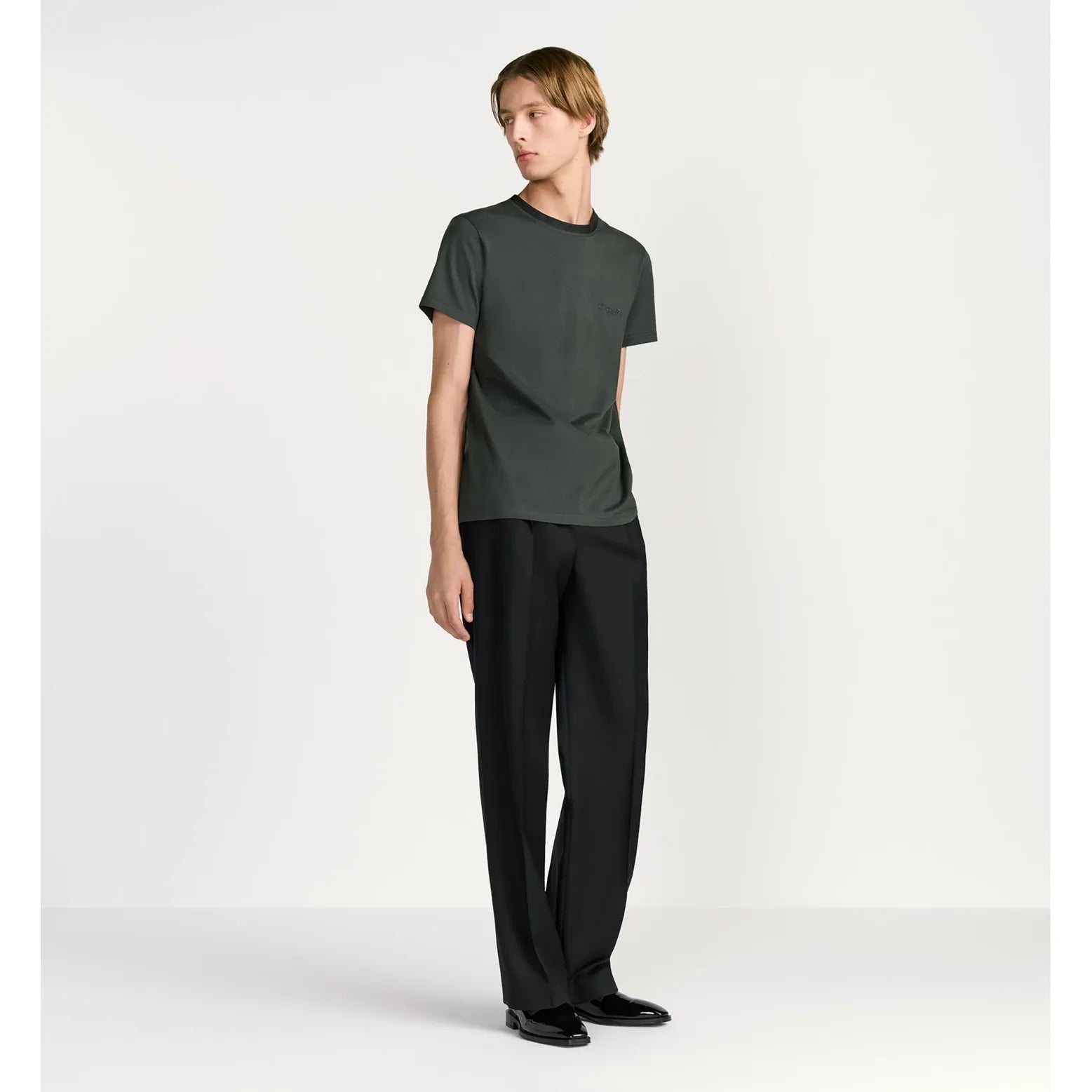 T-Shirt Christian Dior - Couture - Coupe Regular - Gris