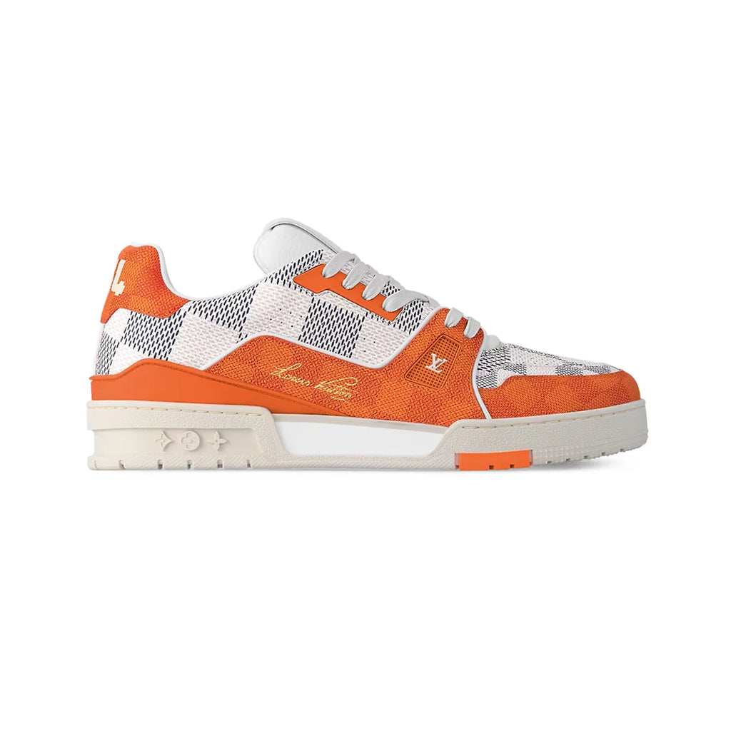 Espadrilles Louis Vuitton - Trainer - Orange Damier