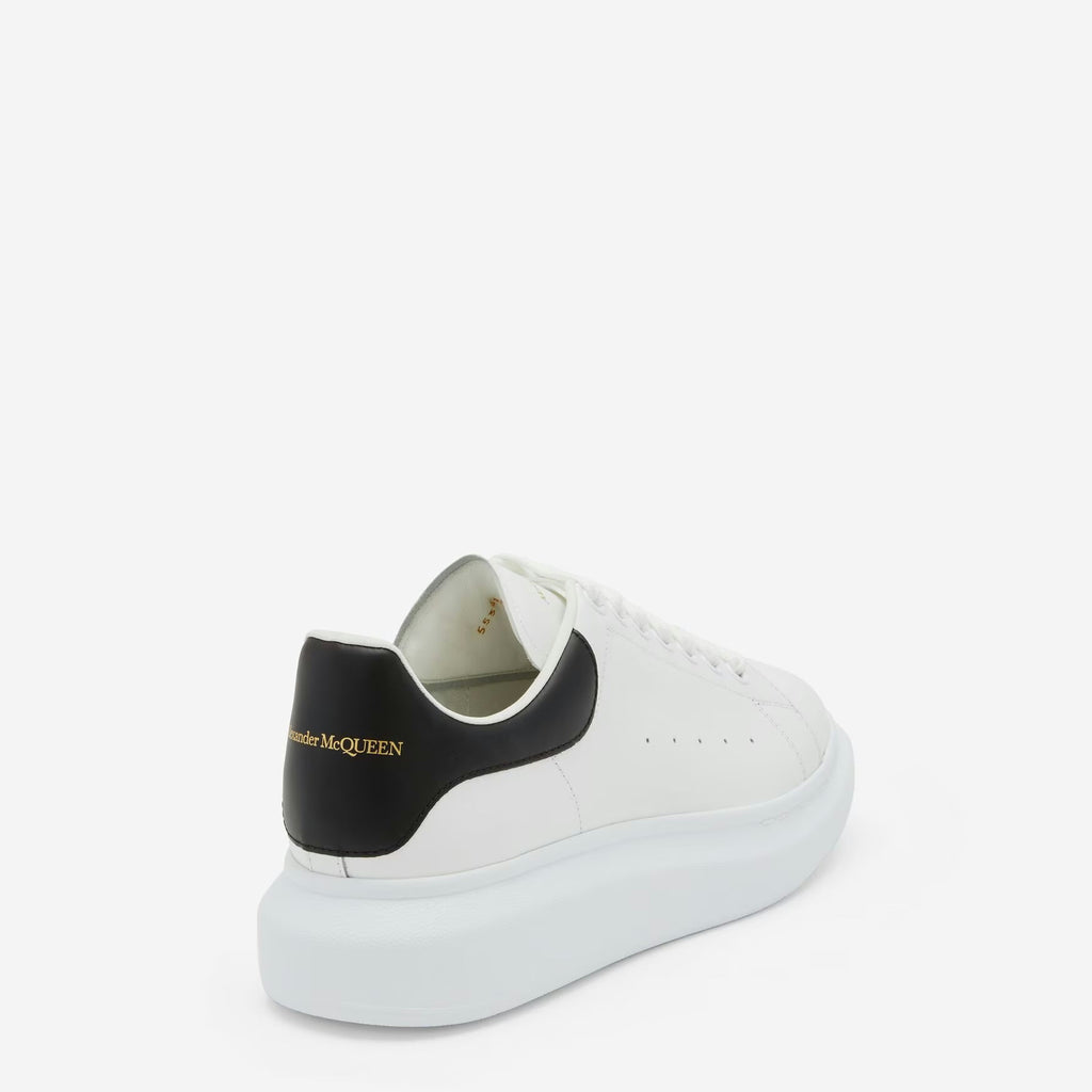 Espadrilles Alexander McQueen - Oversize - Blanc / Noir