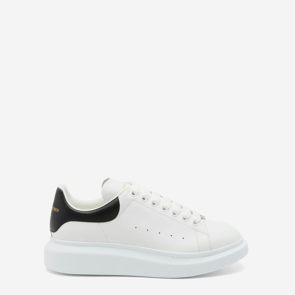 Espadrilles Alexander McQueen - Oversize - Blanc / Noir