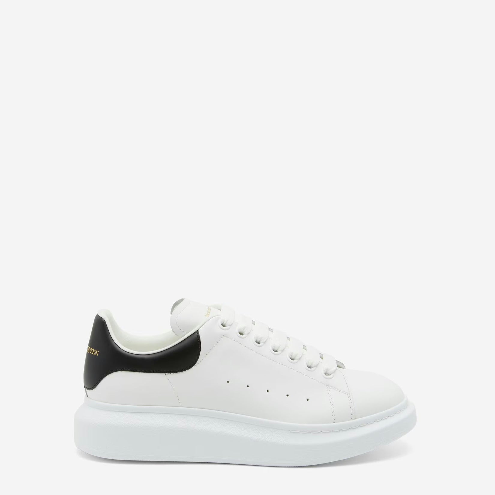 Espadrilles Alexander McQueen - Oversize - Blanc / Noir
