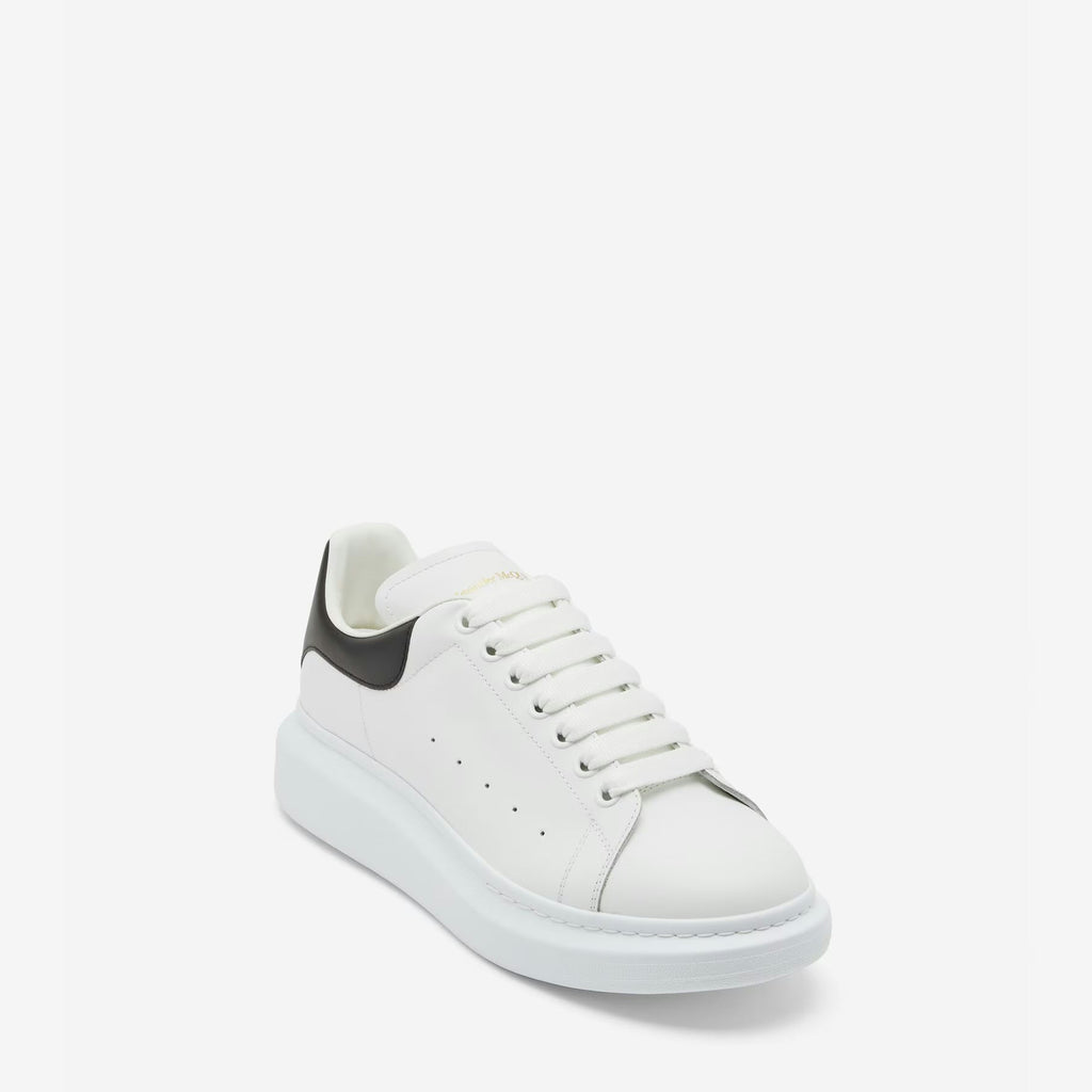 Espadrilles Alexander McQueen - Oversize - Blanc / Noir