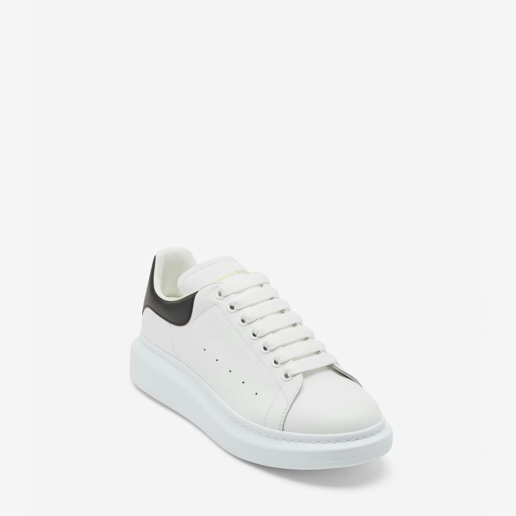 Espadrilles Alexander McQueen - Oversize - Blanc / Noir