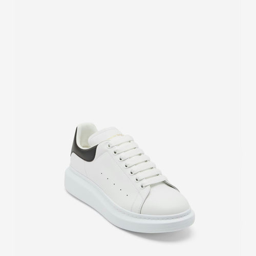 Espadrilles Alexander McQueen - Oversize - Blanc / Noir
