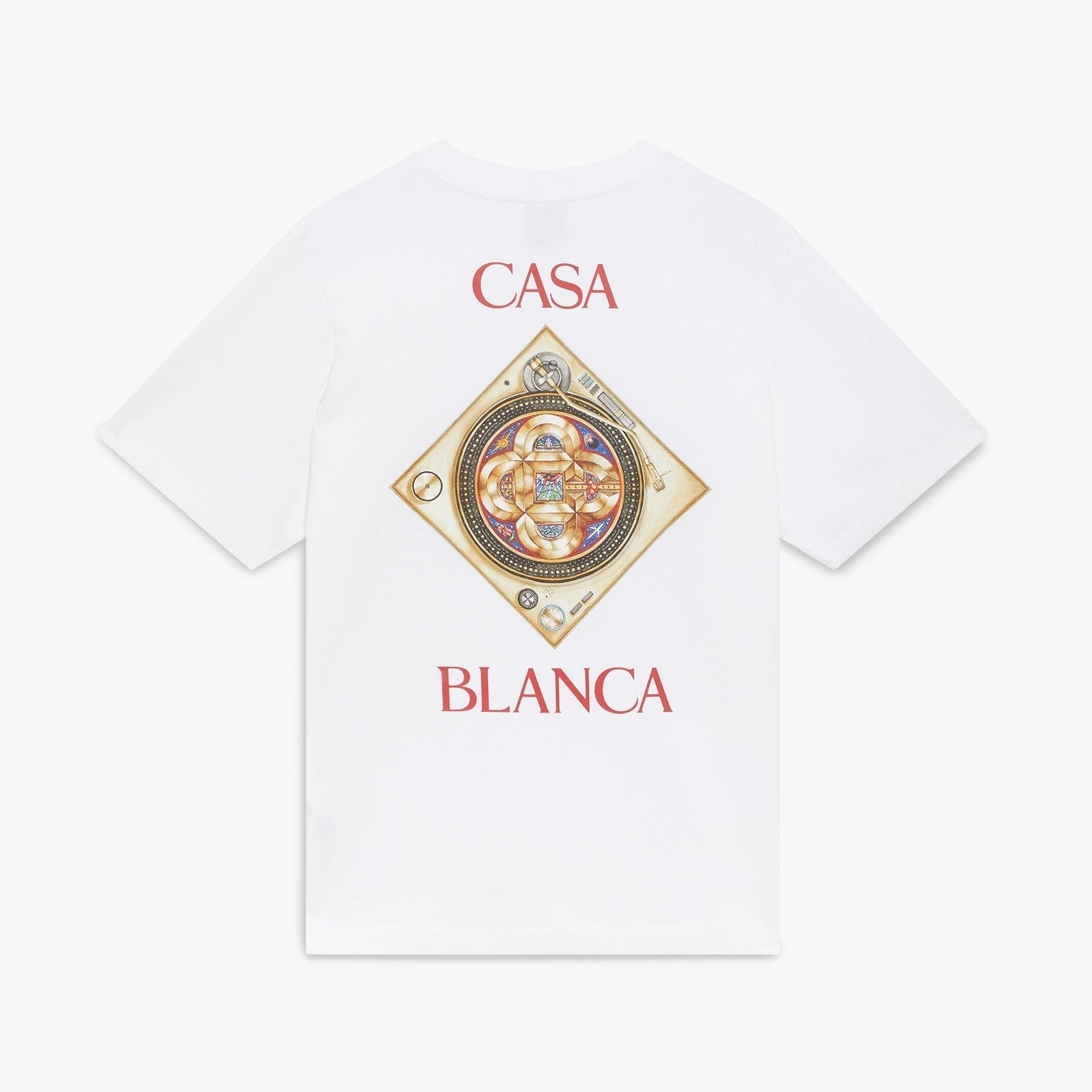 T-Shirt Casablanca - Plafond Orné de Musique