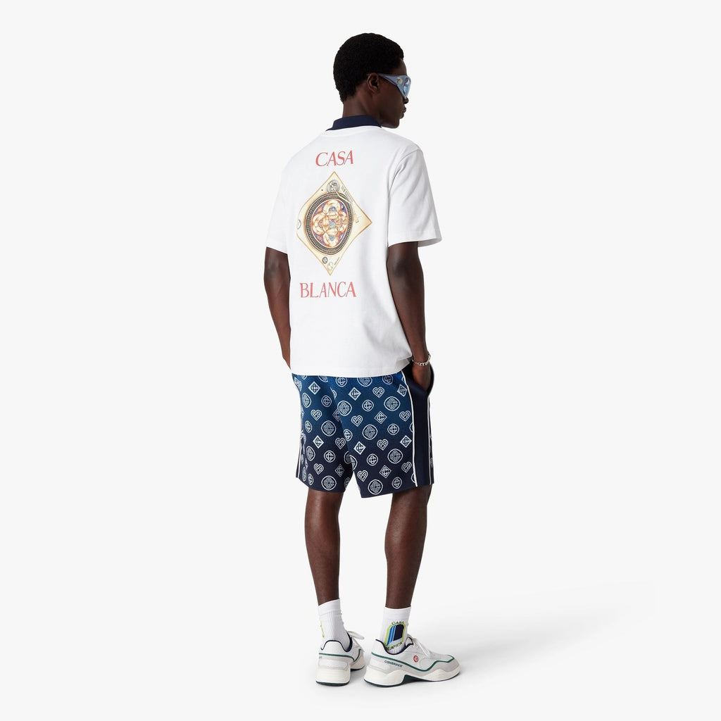 T-Shirt Casablanca - Plafond Orné de Musique
