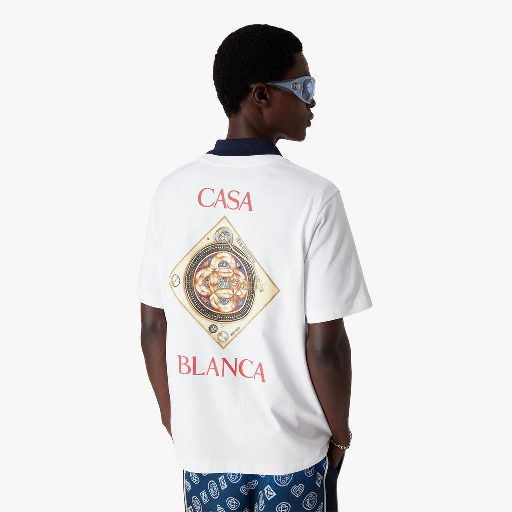 T-Shirt Casablanca - Plafond Orné de Musique
