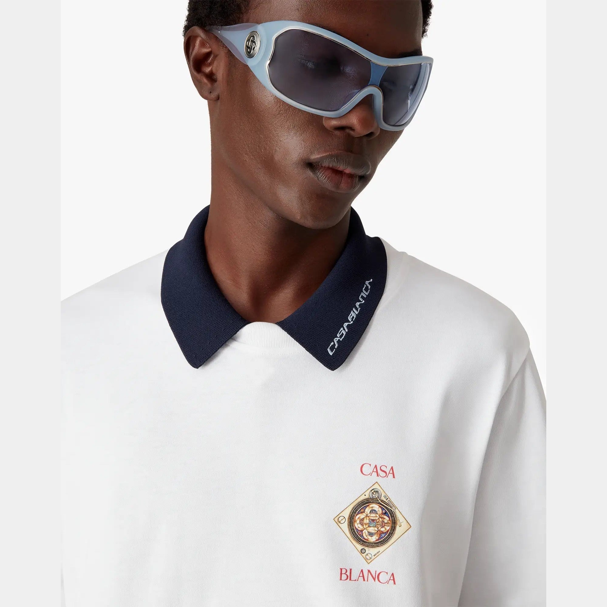 T-Shirt Casablanca - Plafond Orné de Musique