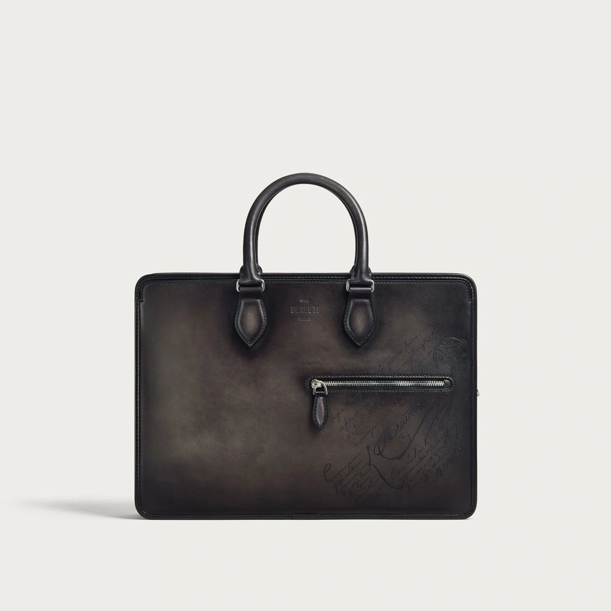 Porte-documents Berluti - Un Jour - Nero Grigio