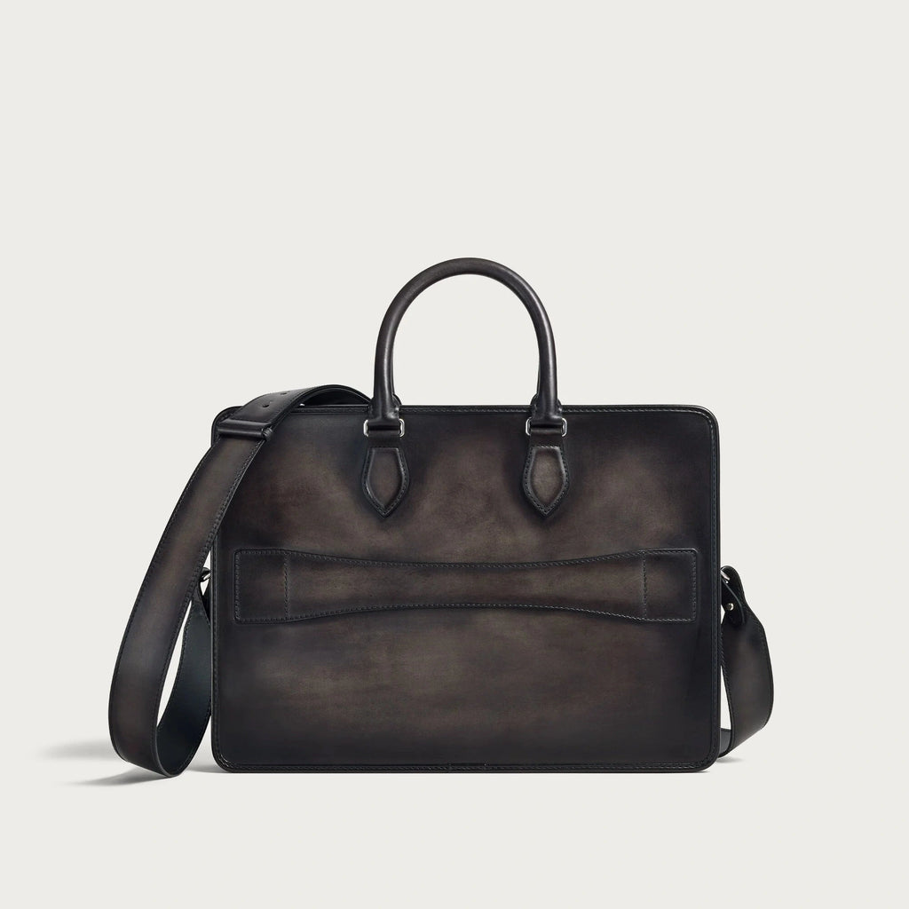 Porte-documents Berluti - Un Jour - Nero Grigio