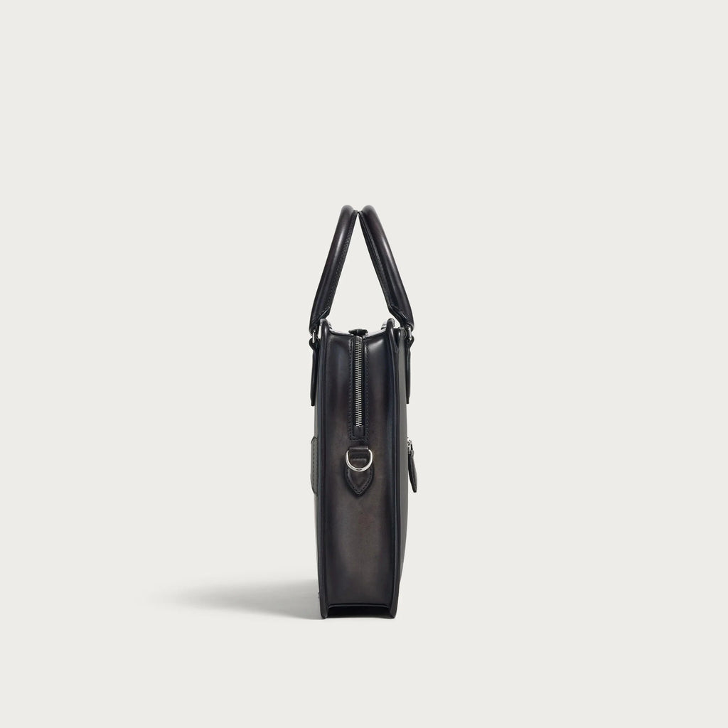 Porte-documents Berluti - Un Jour - Nero Grigio