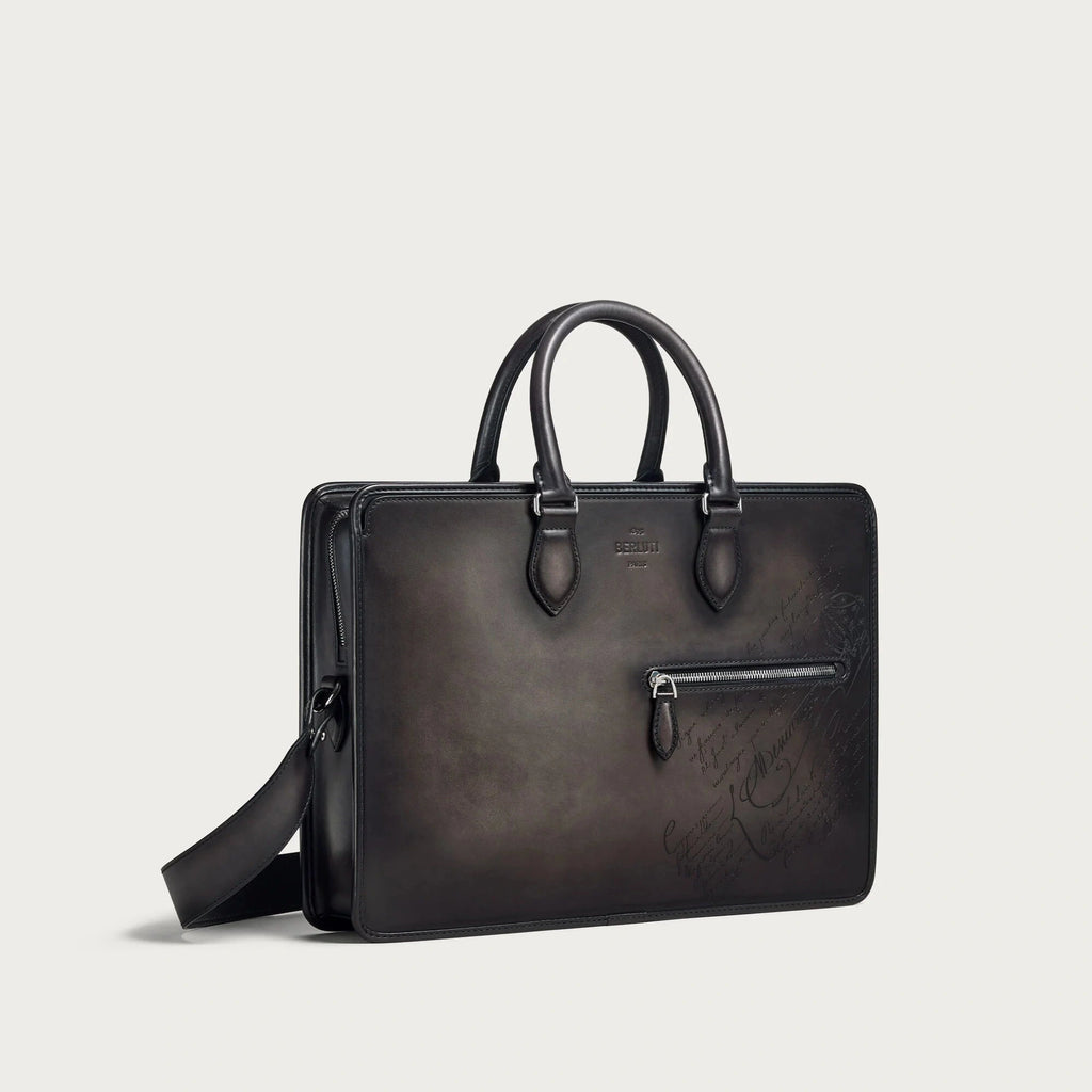 Porte-documents Berluti - Un Jour - Nero Grigio