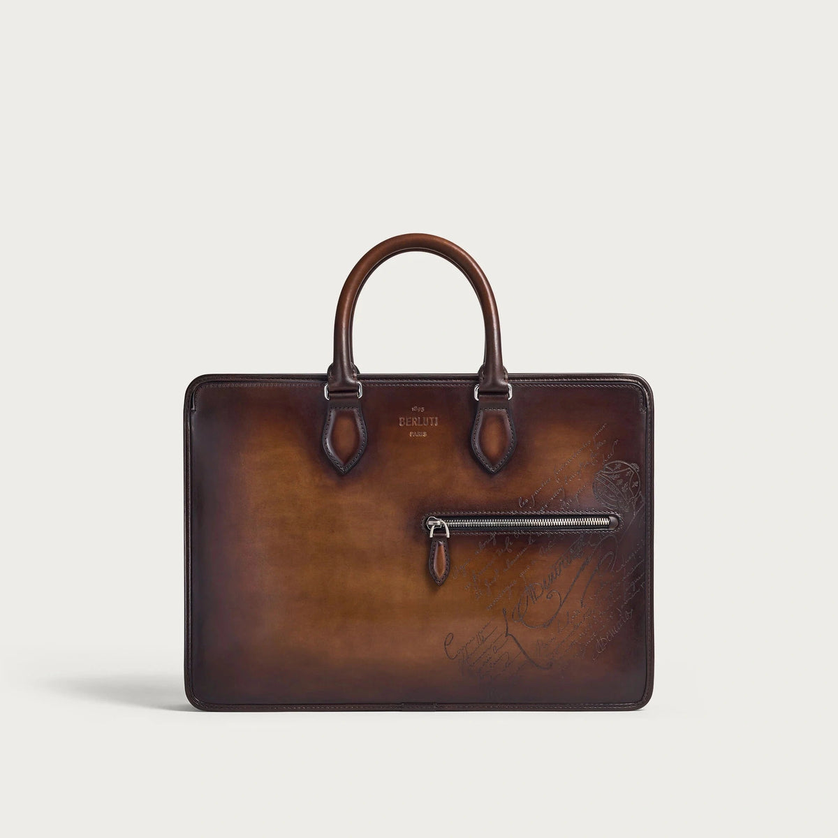 Porte-documents Berluti - Un Jour - Cacao Intenso