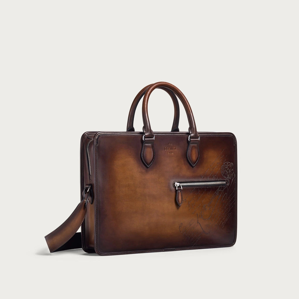 Porte-documents Berluti - Un Jour - Cacao Intenso