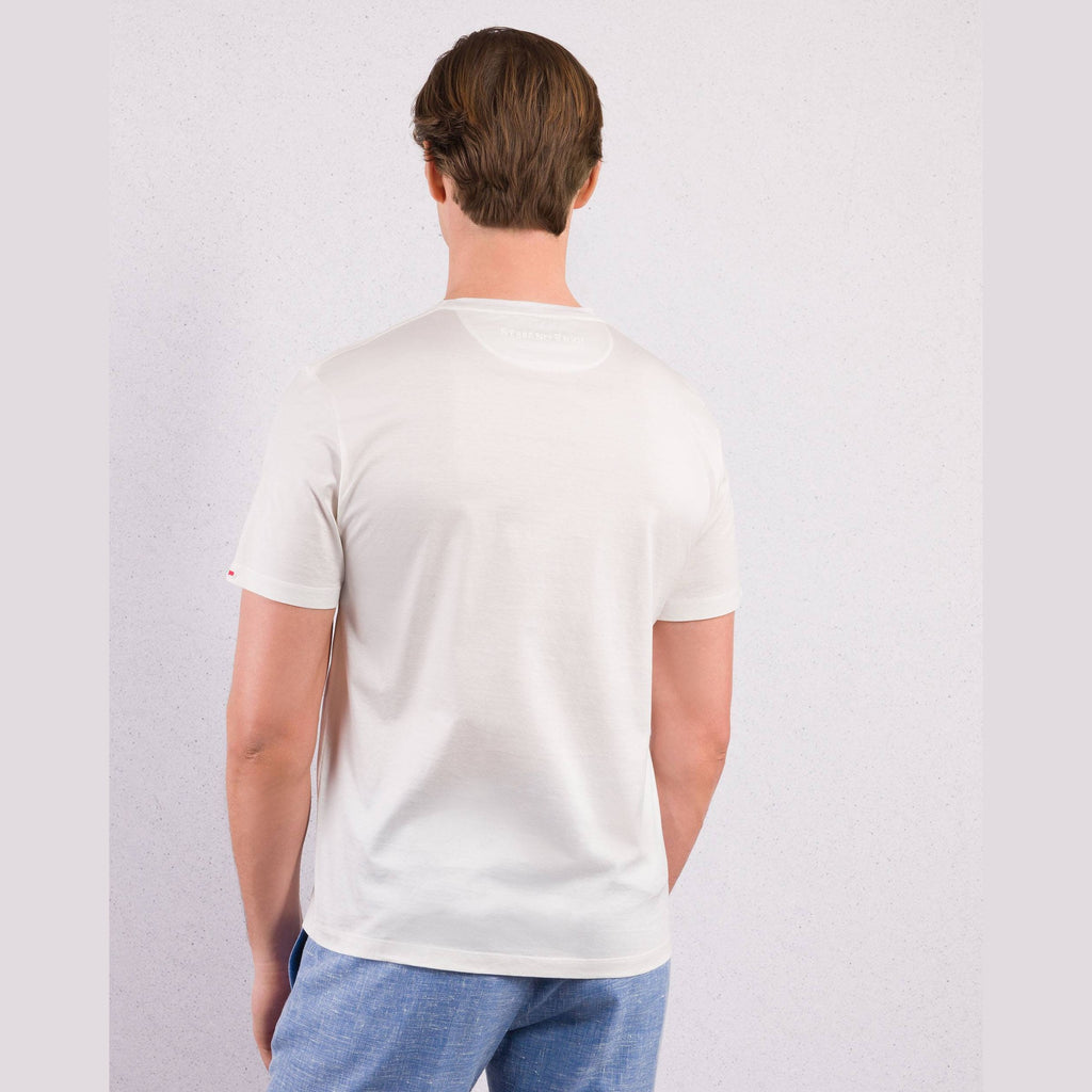T-Shirt Stefano Ricci - Blanc