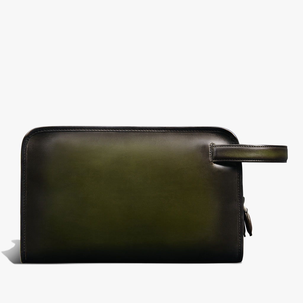 Trousse de toilette Berluti - en Cuir Morning Scritto