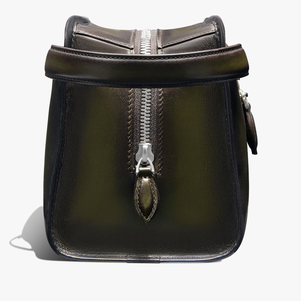 Trousse de toilette Berluti - en Cuir Morning Scritto