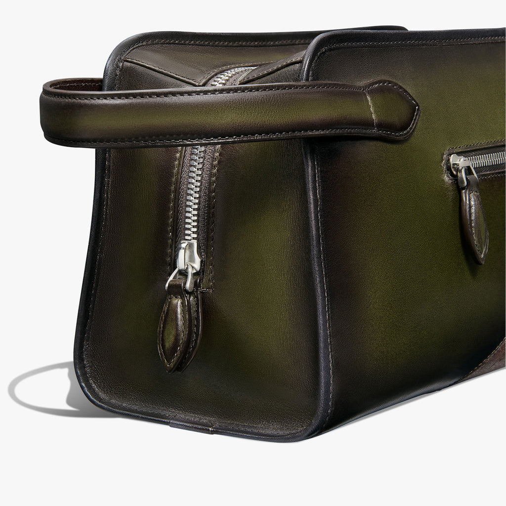 Trousse de toilette Berluti - en Cuir Morning Scritto