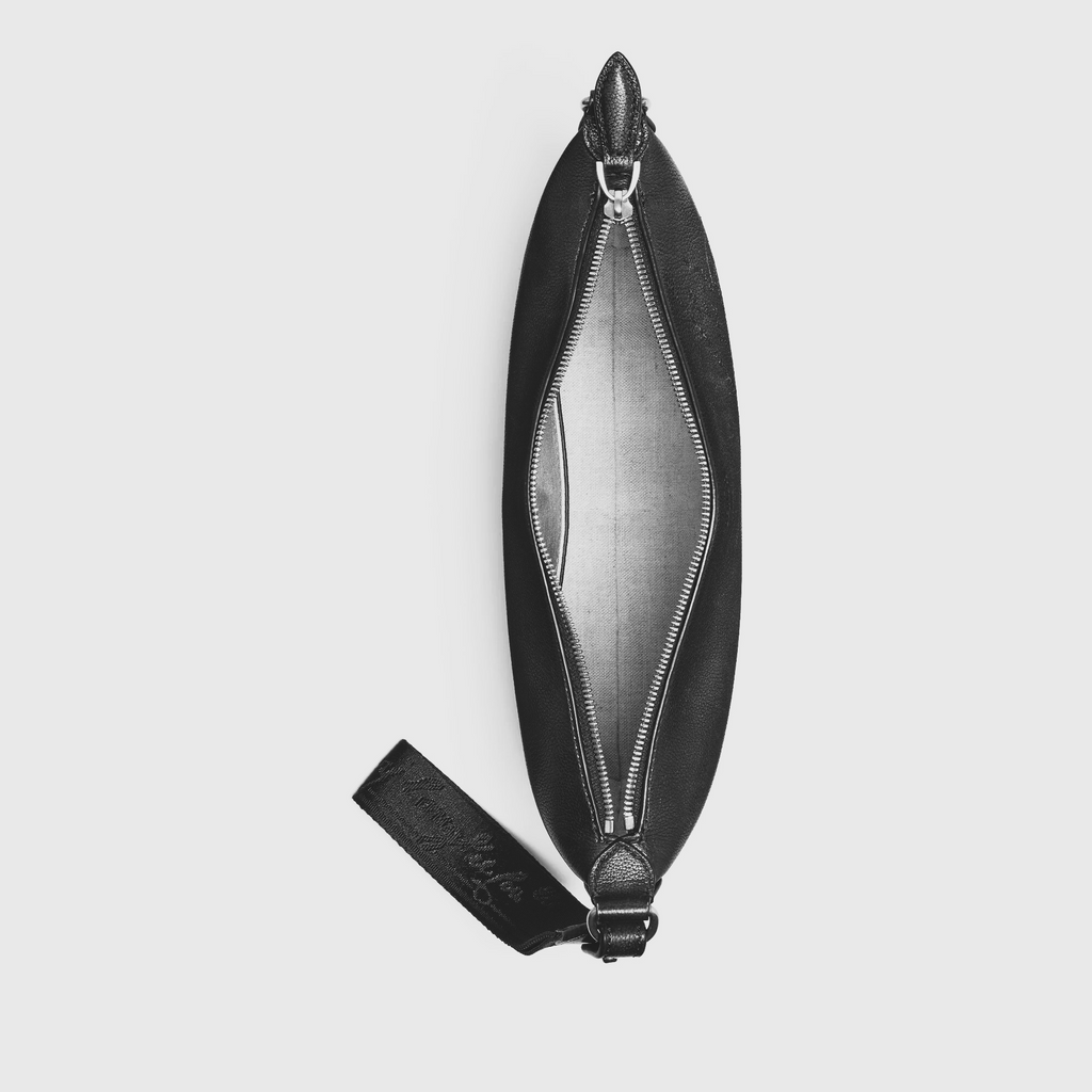 Pochette Berluti - Zippée Toujours Soft En Cuir Scritto