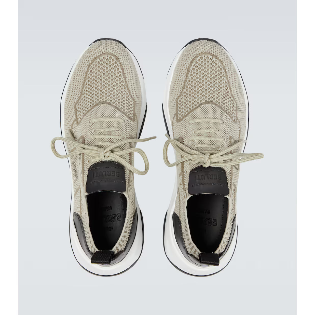 Espadrilles Berluti - Shadow - Lin et Cuir - Beige