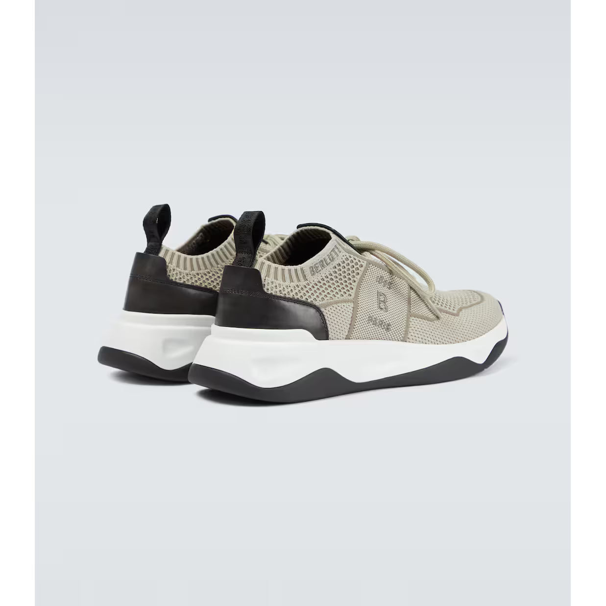 Espadrilles Berluti - Shadow - Lin et Cuir - Beige